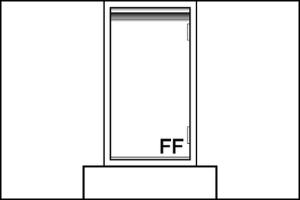 VWR® Contour™ Sitting Height Base Cabinet, Corner Cabinet