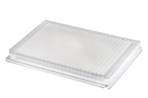 J.T.Baker® Plate 384 - square wells, polypropylene, transparent, F-bottom