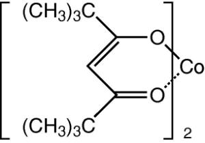 Bis(2,2,6,6-tetramethyl-2,5-heptanedionato-O,O')cobalt(II) ≥99.9% (metals basis)