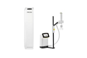 Arium® Smart station flexible remote pure water dispenser, bench-top