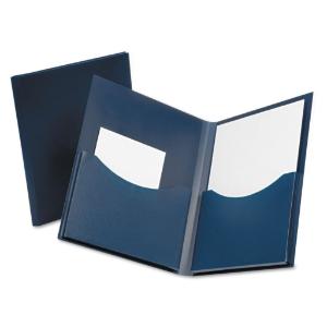 Oxford® Double Stuff® Poly Two-Pocket Folder