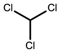 Chloroform stabilized for biotechnology