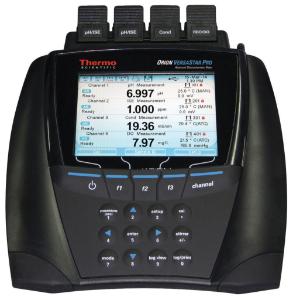 Orion™ Versa Star Pro™ pH/ISE/Conductivity/Dissolved Oxygen Multiparameter Benchtop Meter, Themo Scientific