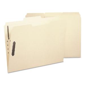 Smead® Poly Top Tab Folder with Fasteners