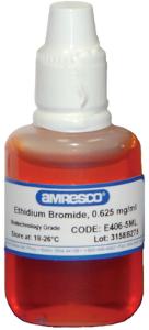 Ethidium bromide in aqueous solution, Biotechnology Grade