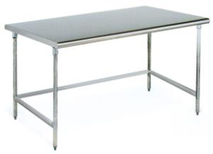 Stainless Steel Cleanroom Tables, Solid Top, Eagle MHC™