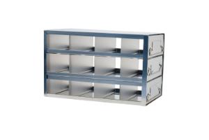 VWR® Upright Freezer Rack with Drawers for 3" Boxes
