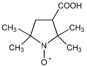 3-Carboxy-2,2,5,5-tetramethylpyrrolidine-1-oxyl ≥97% free radical