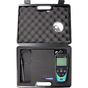 Oakton® Ion100 portable ion meter kit with case and pH/temperature probe
