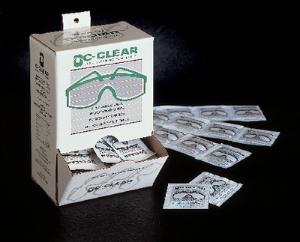 Lens Cleaning Towelettes, C-Clear