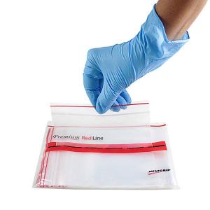 Minigrip® Red Line™ Reclosable Zip Bags