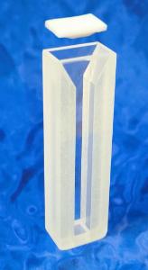 Semi-Micro Cuvette with PTFE Cover (Lightpaths 5 - 100 mm), Type 9
