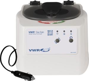 One spin mobile clinical centrifuge