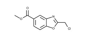 Methyl-2-(chloromethyl)-1,3-benzoxazole-5-carboxylate ≥95%