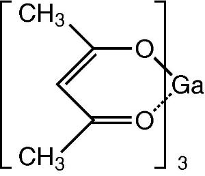 Gallium(III) acetylacetonate ≥99.99% (metals basis)