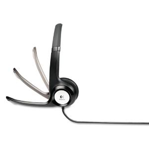 Logitech® ClearChat Comfort™ USB Headset, Essendant