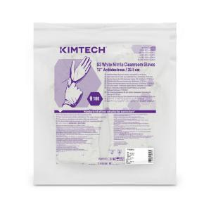 Glove Kimtech G3 pure Nitrile 30 cm white L