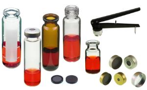 Headspace Vials and Caps, MicroSolv