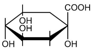 D-(-)-Quinic acid 98%