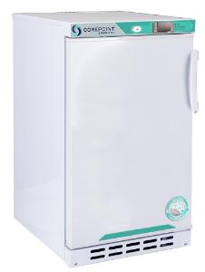 White diamond series undercounter built-in refrigerator, exterior image