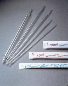 Falcon® Disposable Aspirating Pipettes, Polystyrene, Sterile, Corning