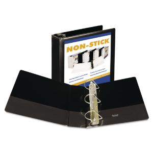 Samsill® Nonstick D-Ring View Binder