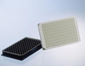 96 Well Microplates, black / white