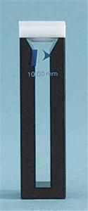 UV Quartz SUPRASIL Rectangular Semi-Micro Cell with Lid