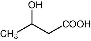 (±)-3-Hydroxybutyric acid, tech.