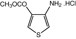 Methyl-4-aminothiophene-3-carboxylate hydrochloride ≥97%