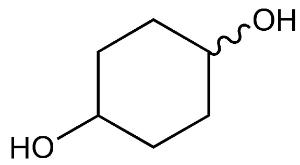 1,4-Cyclohexanediol cis- and trans- mixture 98%