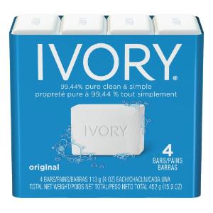 Ivory® Bar Soap