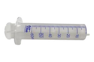 2-part lab syringe, luer slip