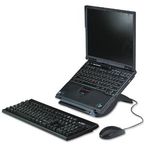 3M™ Vertical Notebook Computer Riser with Cable Management
