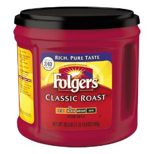 Folgers® Coffee, Classic Roast, Essendant