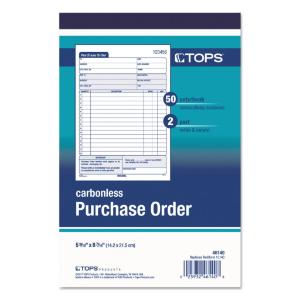 Book, purchase order