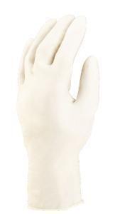 Sterile cleanroom nitrile glove, class 100