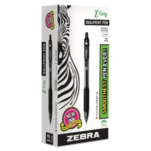 Zebra Z-Grip™ Retractable Ballpoint Pen