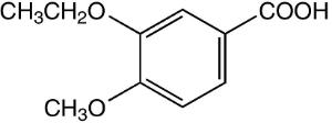 3-Ethoxy-4-methoxybenzoic acid 98%