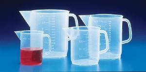 VWR®, Graduated Beakers with Handle, Low Form, Polypropylene