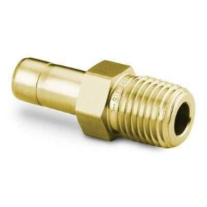 Swagelok brass male adapter