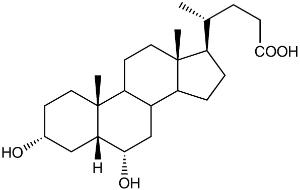 Hyodeoxycholic acid 96%