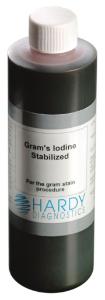 Gram's iodine solution stabilized