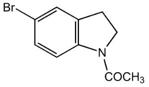 1-Acetyl-5-bromoindoline 98%