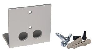 Wall mounting bracket gas clean