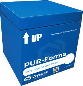 PUR-Forma polyurethane shippers