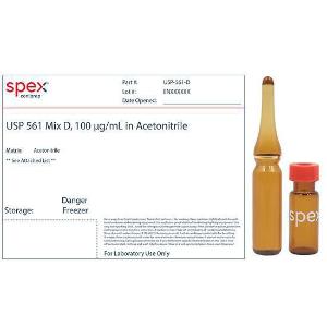 USP 561 mix d 100 µg/ ml 1 ml