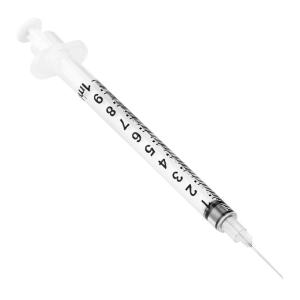 Sol M standard syringe with needle