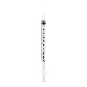 Sol M standard syringe with needle