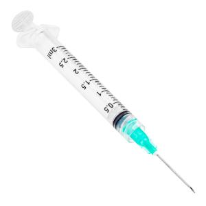 Sol M standard syringe with needle